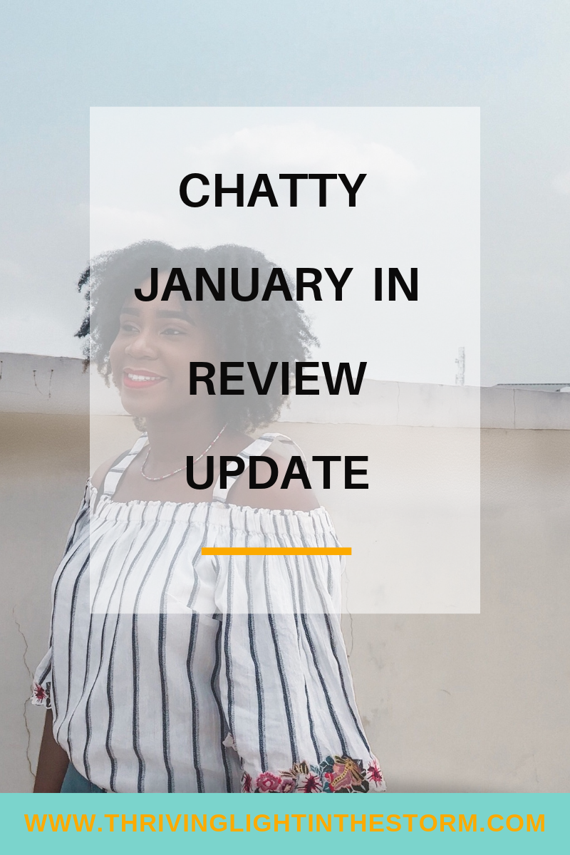 Chatty January In Review Update